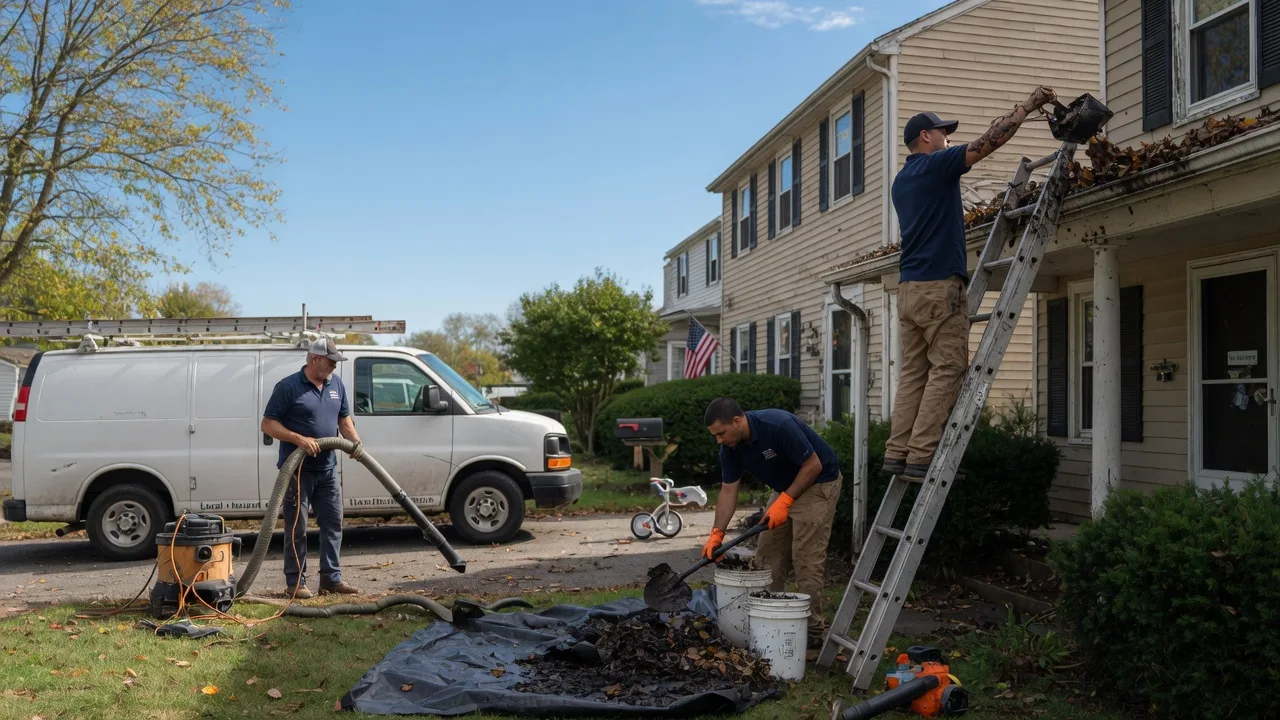Gutter Installation in Camby, IN near me